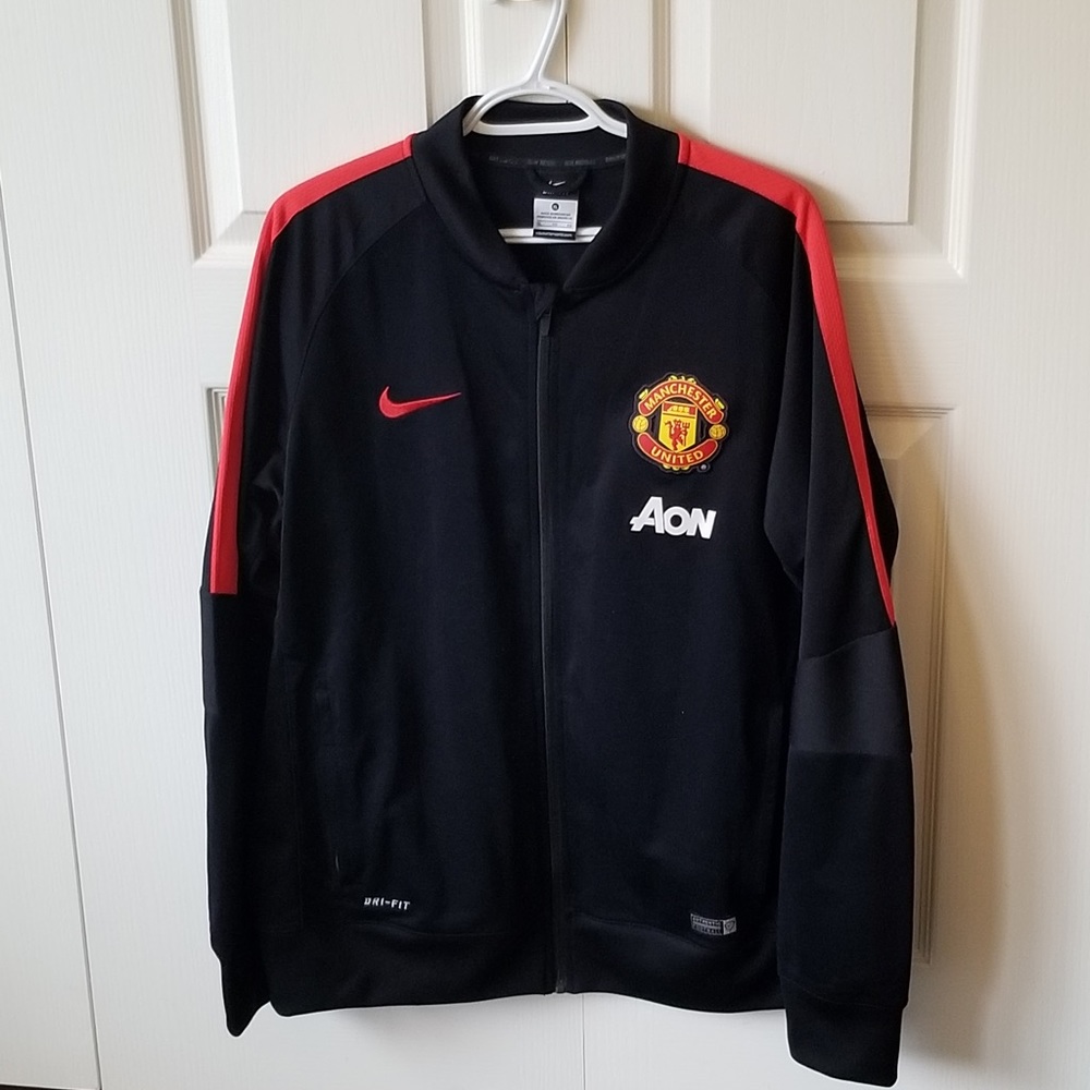 Nike Manchester United Track Jacket (XL) 🏴󠁧󠁢󠁥󠁮󠁧󠁿